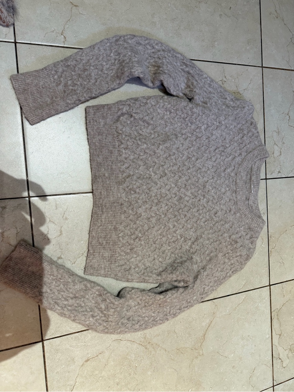Lululemon alpaca and wool blend sweater